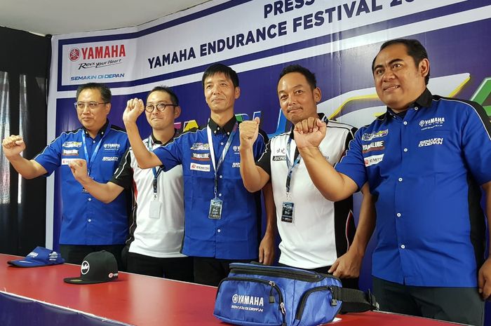 Manajemen Yamaha siap kembali gelar balap ketahanan Yamaha Endurance Festival September nanti