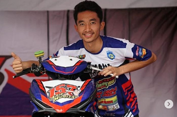Arif Murizal, meninggal dunia saat menjalani balap MotorPrix Riau 2019