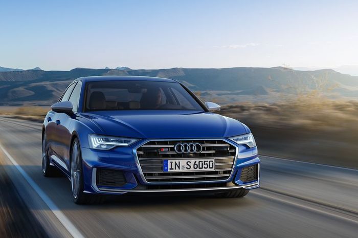 Sedan baru Audi S6 model 2020 akan segera dijual