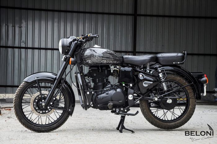 modifikasi royal enfield classic 500