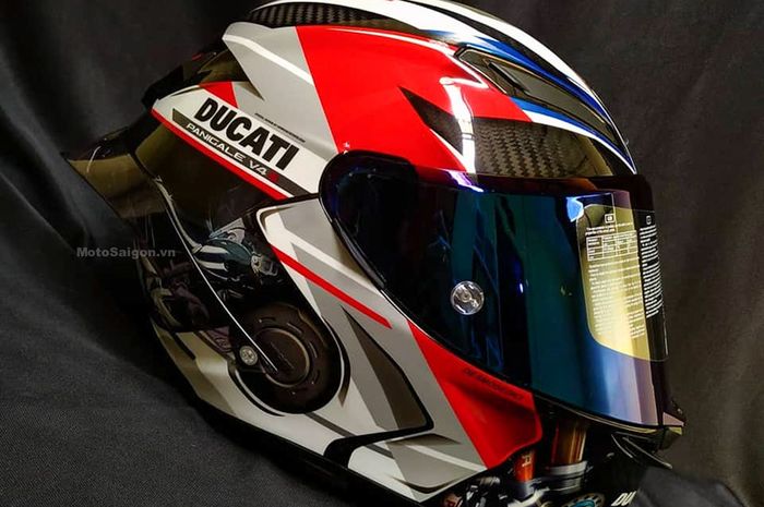 Harga Helm Agv Pista Ducati Panigale V4 R Bisa Menguras Isi Dompet Gridoto Com