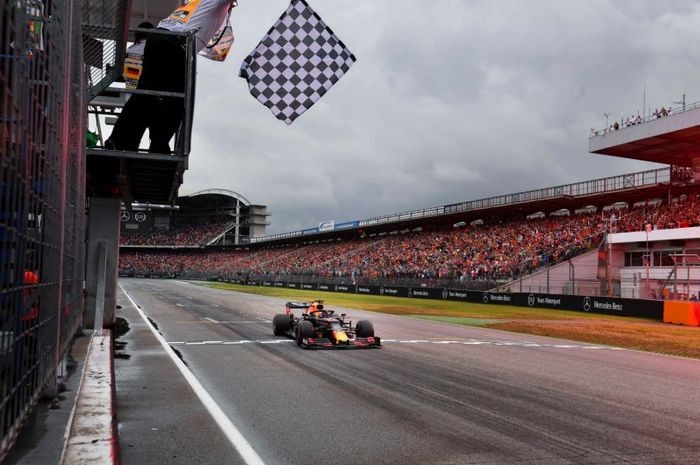 Max Verstappen keluar sebagai pemenang F1 Jerman 2019