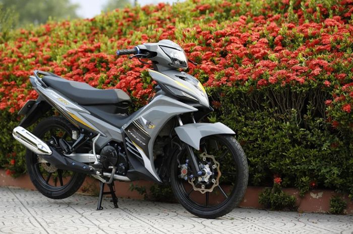 Yamaha Jupiter MX 135 makin cakep modal ganti warna