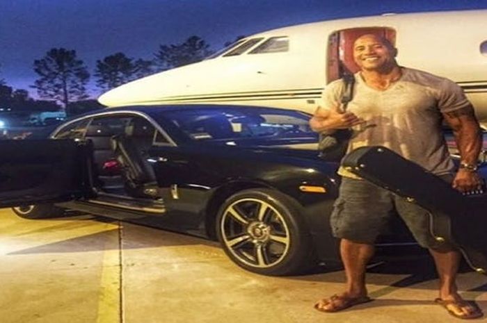 Koleksi mobil The Rock