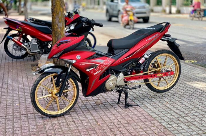 Yamaha MX King 150 ala dragbike