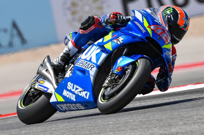 Alex Rins di MotoGP Amerika Serikat