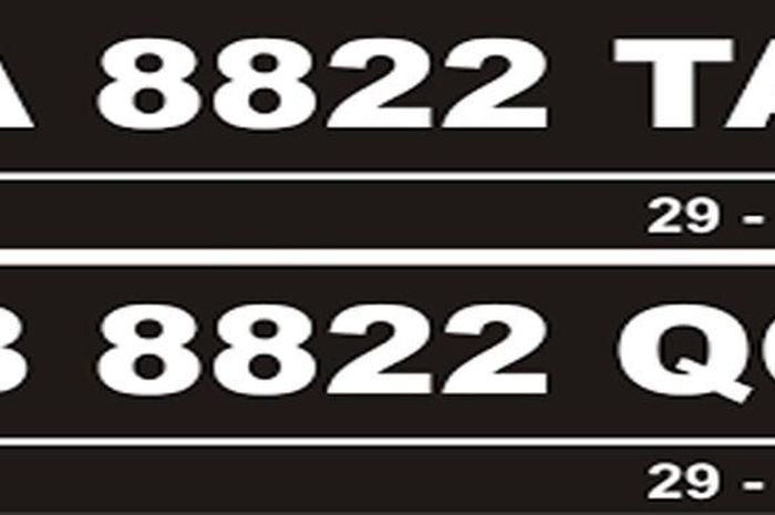 Ilustrasi plat nomor Banten dan Jakarta(taqospot.blogspot)