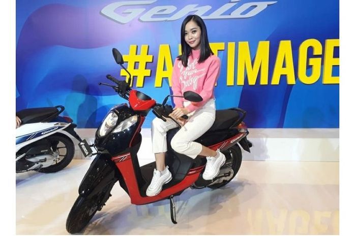 Honda Genio resmi dirilis di Jawa Tengah