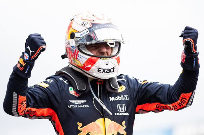 Meski menang di F1 Jerman 2019, Max Verstappen menegaskan bahwa Red Bull masih punya banyak PR untuk bersaing dengan Mercedes