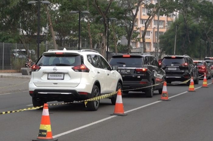 Nissan X-Trail punya fitur emergancy braking