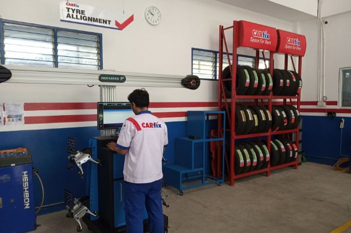 CARfix Karawaci diresmikan