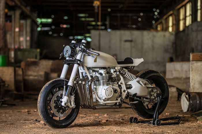 Honda CB500 Neo-retro cafe racer