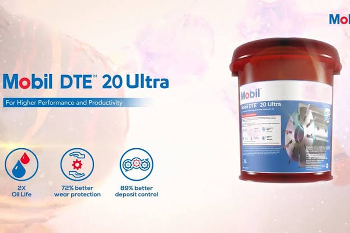 Mobil DTE 20 Ultra Series