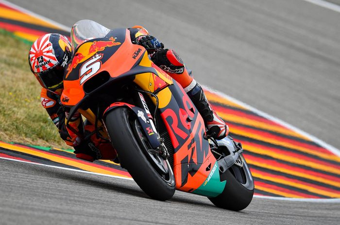 Pembalap Red Bull KTM, Johann Zarco