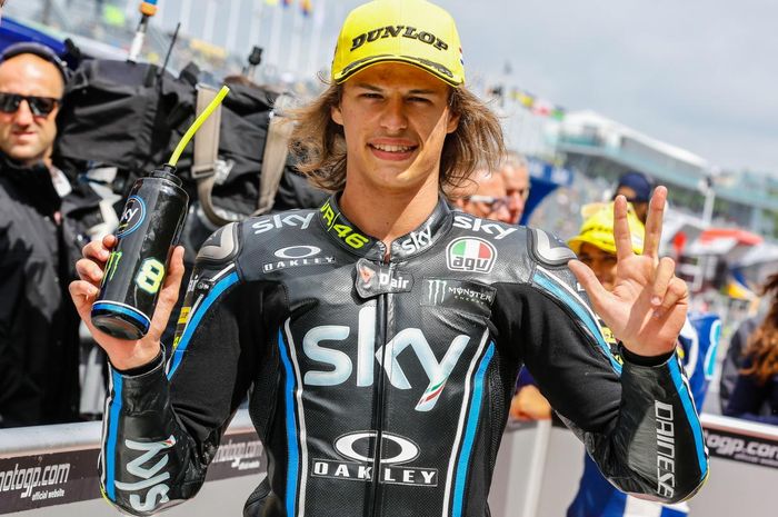 NIcolo Bulega memutuskan keluar dari manajemen VR46 Academy 