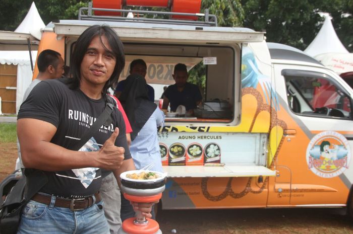 Agung Hercules di OTOBURSA Tumplek Blek