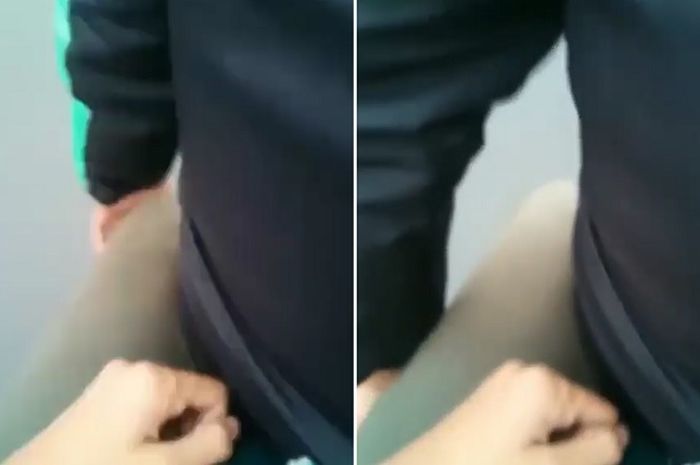 Viral video cewek jadi korban pelecehan seksual yang dilakukan pengemudi ojek online.
