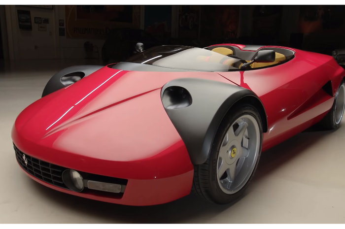 Ferrari Conciso 1993, mobil buatan Ferrari yang hanya ada satu di dunia.