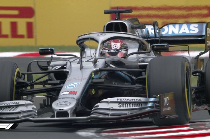 Lewis Hamilton jadi yang tercepat di FP1 F1 Hongaria