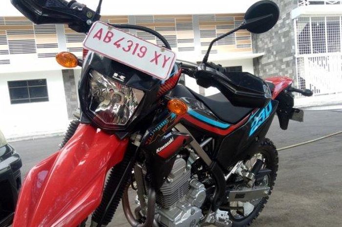 KLX 230 Special Edition (SE) dijual di Yogyakarta