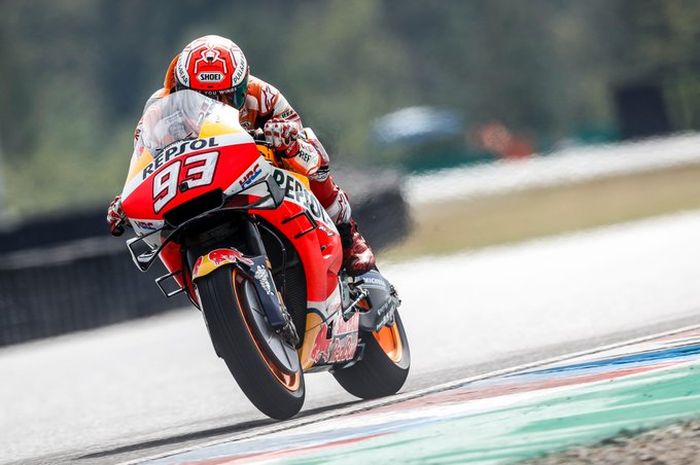 Marquez tak tergusur sepanjang FP4 MotoGP Ceko