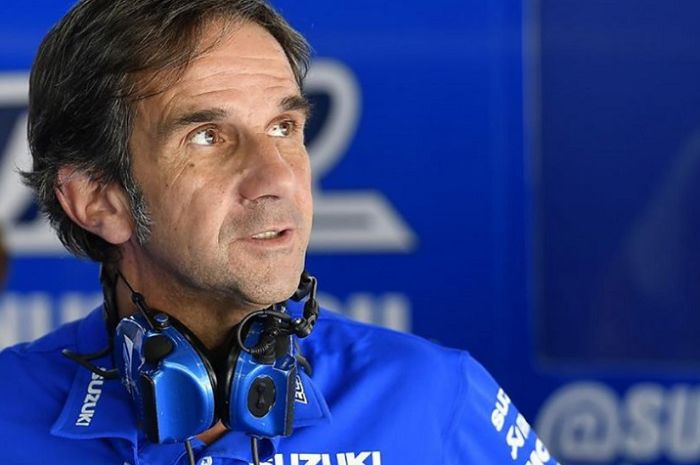 Bos Suzuki Ecstar, Davide Brivio berharap pembalapnya  yakni Joan Mir sudah pulih saat balapan MotoGP Inggris 2019