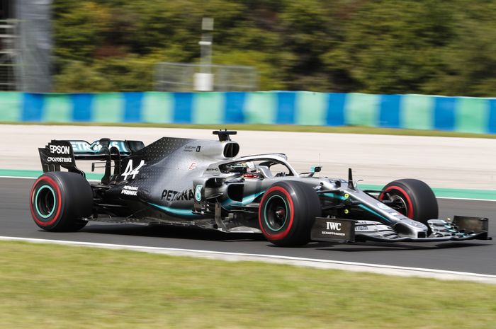 Lewis Hamilton tercepat di FP3 F1 Hongaria