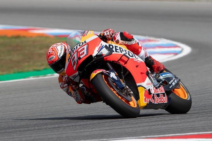 Marc Marquez menang MotoGP Ceko 2019