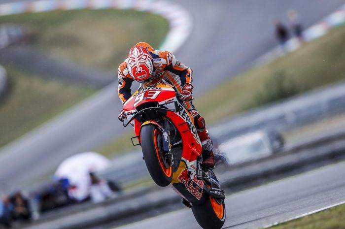 Marc Marquez menang MotoGP Ceko 2019