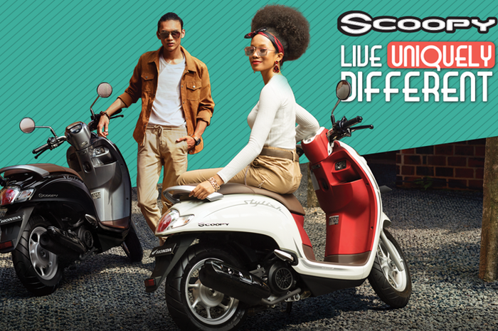 Warna baru Honda Scoopy 2019