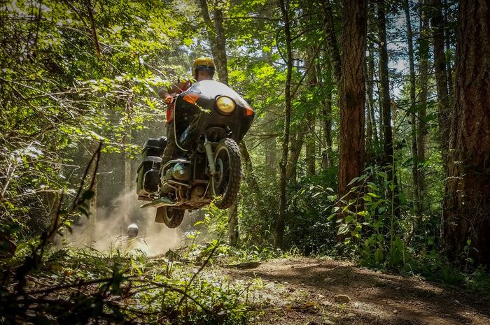 Honda sales goldwing offroad