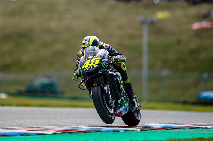 Valentino Rossi di MotoGP Ceko 2019