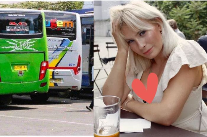 Cewek Swedia ditendang keluar dari bus gara-gara pakaian