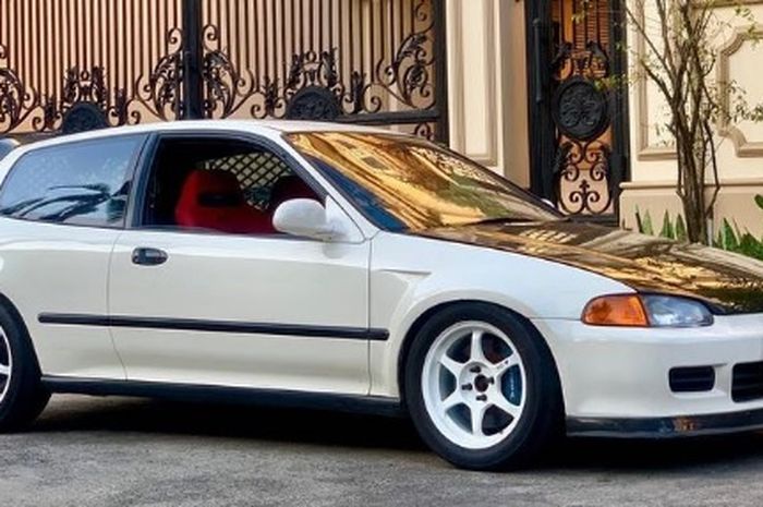 Honda Civic Estilo SR3 1992 swap k20A