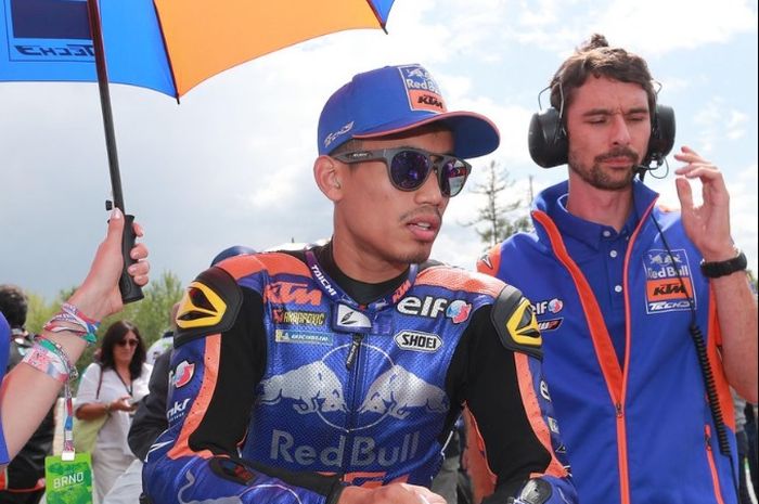 Hafizh Syahrin punya kans untuk konsisten di 15 besar untuk MotoGP Thailand (6/10)