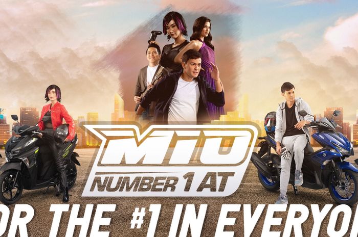 Varian Yamaha Mio di Filipina