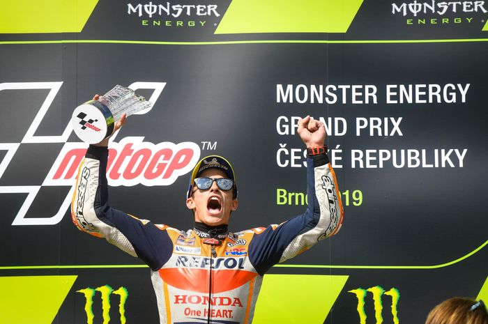 Marc Marquez di MotoGP Ceko 2019