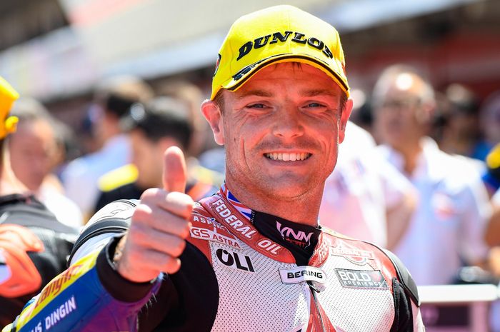 Sam Lowes mengiyakan kalau dirinya hengkang dari Federal Oil Gresini Moto2