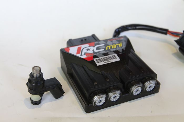 Ganti injektor atau ECU racing di Motor Injeksi