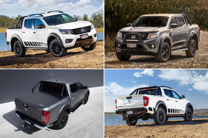 Nissan Navara edisi khusus di Australia