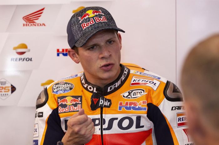 Stefan Bradl masih gantikan Marc Marquez di MotoGP Stiria