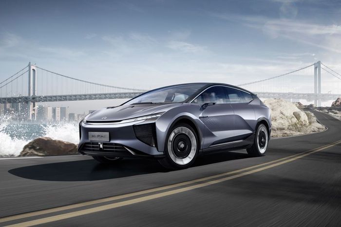 Human Horizon bakal luncurkan SUV bertenaga listrik dengan nama HiPhi 1