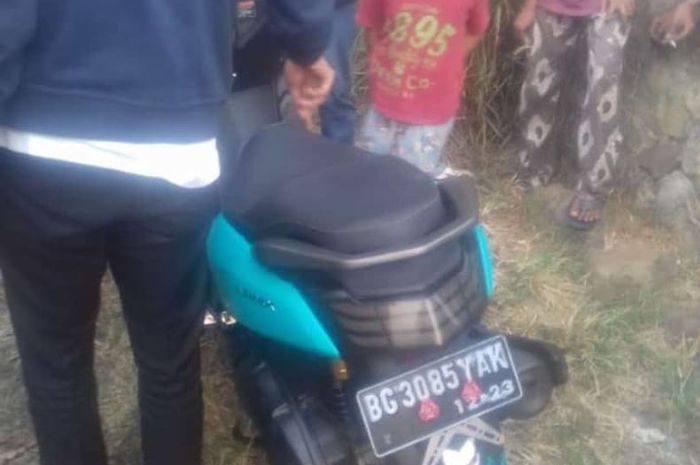 Yamaha NMAX raib digondol maling