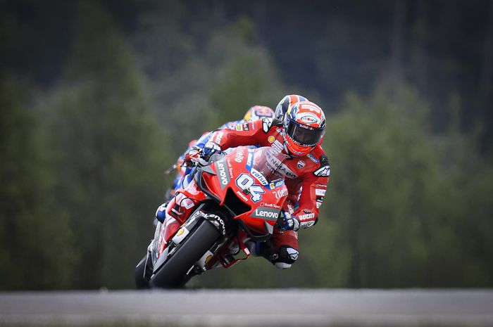 Andrea Dovizioso tercepat di FP1 MotoGP Austria 2019