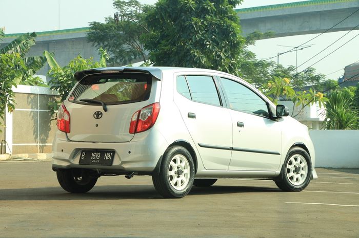 Harga Toyota Agya 2014 Bekas