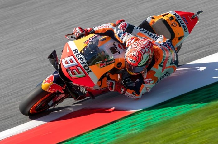 Marc Marquez tercepat di FP2 MotoGP Inggris