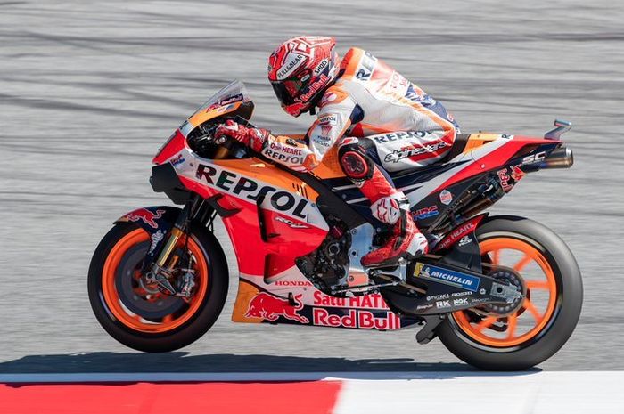 Marc Marquez meraih pole di MotoGP Austria 2019