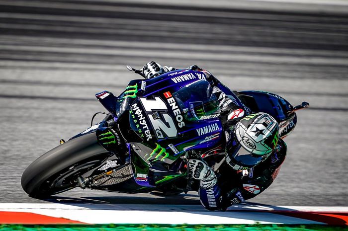 Maverick Vinales tercepat di FP4 MotoGP Austria 2019