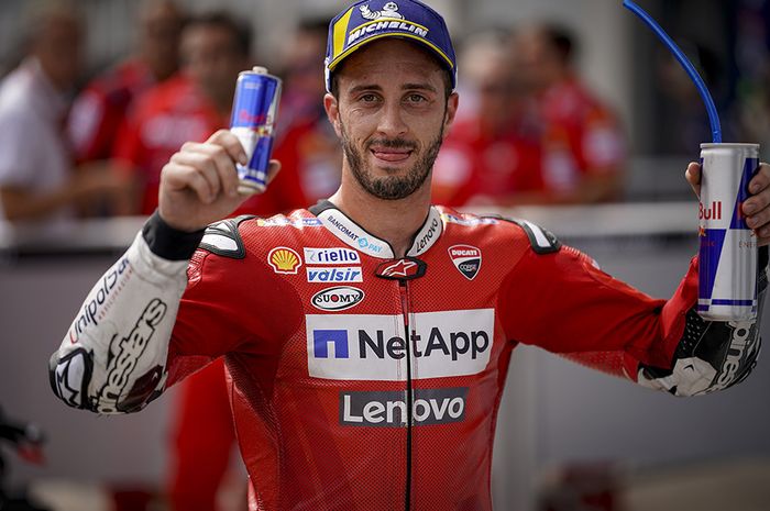 Andrea Dovizioso masih memberikan kengerian Ducati di Red Bull Ring alias MotoGP Austria 2019