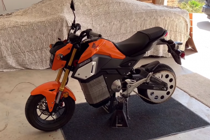 Honda Grom/MSX 125 elektrik